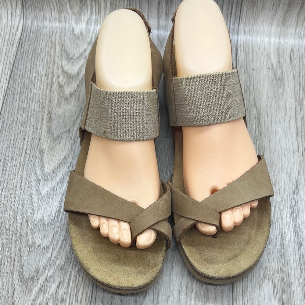 Bionatura Tan Women's Sandals - Picture 2 of 13